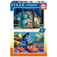 2X20 DISNEY PIXAR