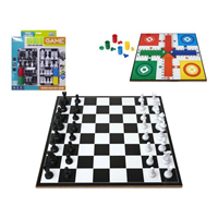 AJEDREZ - PARCHIS 35*30