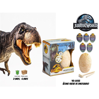 Jurassic World Huevo De Dinosaurio Excava Y Descubre