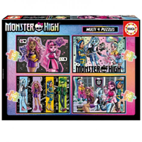 MULTI 4 MONSTER HIGH FSC(R) 50-80-100-150