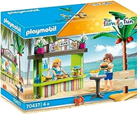 Playmobil Snack Bar 70437