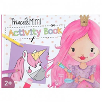 Princess Mimi libro de activid	
 