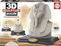 PUZZLE 3D SCULTURE TUTANKHAMON EDUCA 