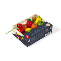 CAJA FRUTAS MADERA