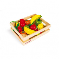 CAJA FRUTAS MADERA