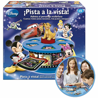 JUEGO PISTA A LA VISTA DISNEY