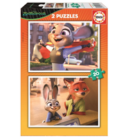 2X20 ZOOTROPOLIS