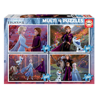 MULTI PUZZLE FROZEN 50-80-100-150