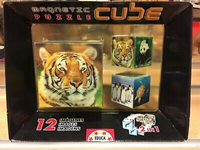 MAGNETIC CUBE SELVA/GRANJA 12 cubos