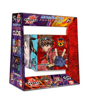 MAGNETIC CUBE BAKUGAN 8 cubos