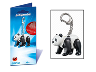 LLAVERO PLAYMOBIL PANDA 