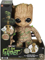 PELUCHE GROOT BAILÓN LUZ Y SONIDOS