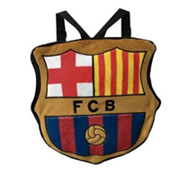 Mochila FC BARCELONA (Negro - Poliéster - 32x30x9 cm