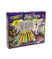 Blopens activity set tortugas ninja