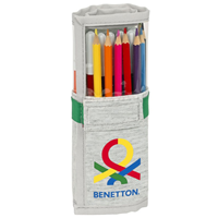 PLUMIER ENROLLABLE POP BENETTON 27PZS