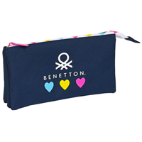 PORTATODO LOVE BENETTON TRIPLE