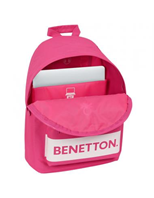 MOCHILA RASPBERRY BENETTON 41CM