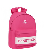 MOCHILA RASPBERRY BENETTON 41CM