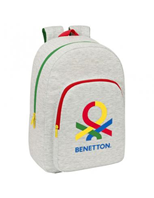 MOCHILA POP BENETTON 46CM ADAPTABLE