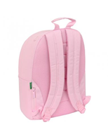 MOCHILA PINK BENETTON 41CM