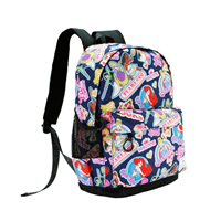 Mochila Princesas Fearless Hs 1.3, Multicolor.