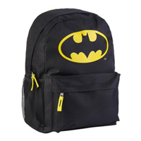 MOCHILA BATMAN NEGRA 