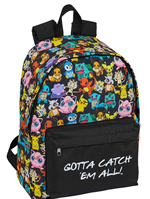 MOCHILA POKEMON Multipersonajes 40 CM