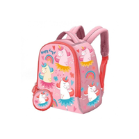 MOCHILA  NEOPRENO UNICORNIO 25CM