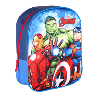 Mochila Avengers 3D