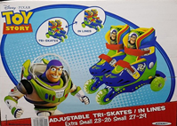 PATINES AJUSTABLES TOY STORY 3 34-37