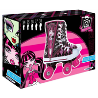 Monster High Patines de Bota T-36.