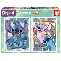 Puzzle Stitch 2X500