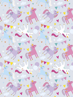 ROLLO DE PAPEL DE REGALO INFANTIL