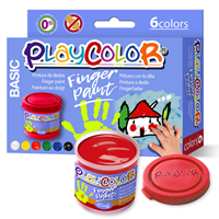 Pintura dedos playcolor