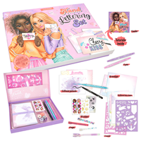 TOPModel Set de Cartas y Lettering Box