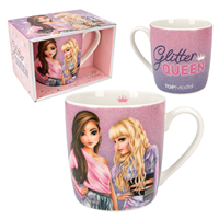 TOPModel taza GLITTER QUEEN