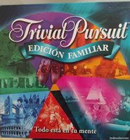 TRIVIAL PURSUIT FAMILIAR EDICION AÑOS 90