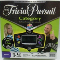 TRIVIAL PURSUIT CATEGORY - OUTLET