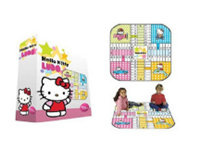 Parchis de suelo Hello Kitty