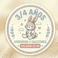 TALLA 4 (3/4 AÑOS)
