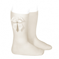 Calcetin alto algodon c/lazo Grog lat T2 304 LINO