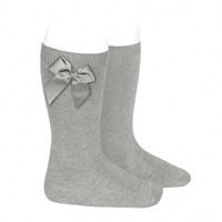 Calcetin alto algodon c/lazo Grog lat T000 221 ALUMINIO