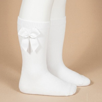 Calcetin alto algodon c/lazo Grog lat T00 200 BLANCO