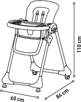 TRONA CHEF SABANA GRIS