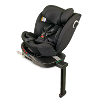 SILLA AUTO TOLKIEN NEGRO C/ISOFIX I-SIZE 40-150