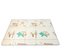 TAPETE MANTITA PLEGABLE 200X150X1 MONTAÑAS