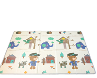 TAPETE MANTITA PLEGABLE 200 x 150 x 1 VEHÍCULOS 