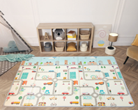 TAPETE MANTITA PLEGABLE 200 x 150 x 1 VEHÍCULOS 