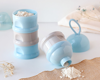 DISPENSADOR LECHE AZUL