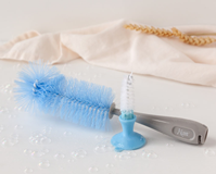 LIMPIA BIBERONES AZUL